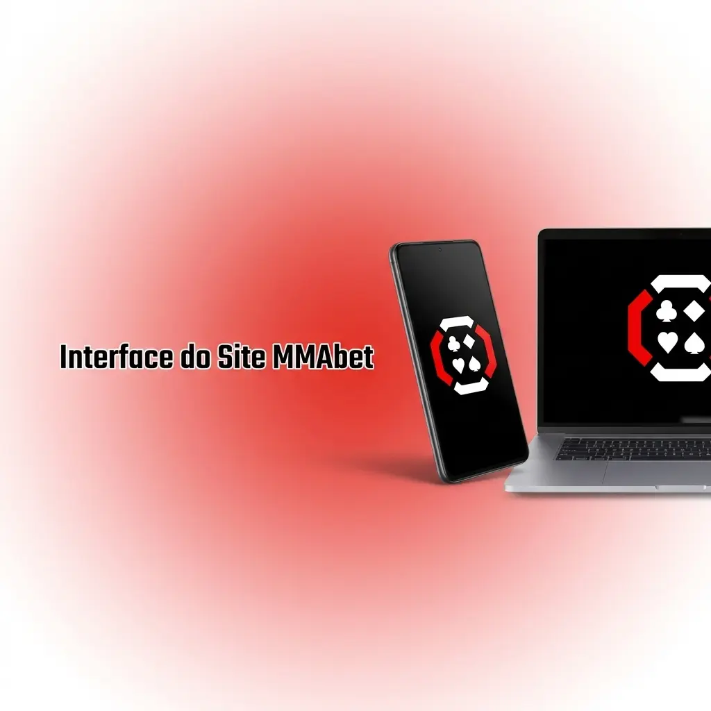 Interface do site MMAbet com menu superior, painel de odds, carrossel de bônus e busca rápida por eventos
