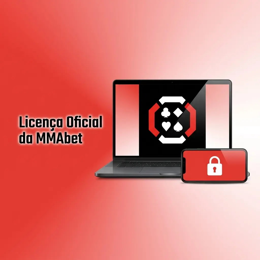 Licença oficial da MMAbet nº 8048/JAZ2019-013, emitida pela Curaçao Gaming Authority, com auditoria da iTech Labs