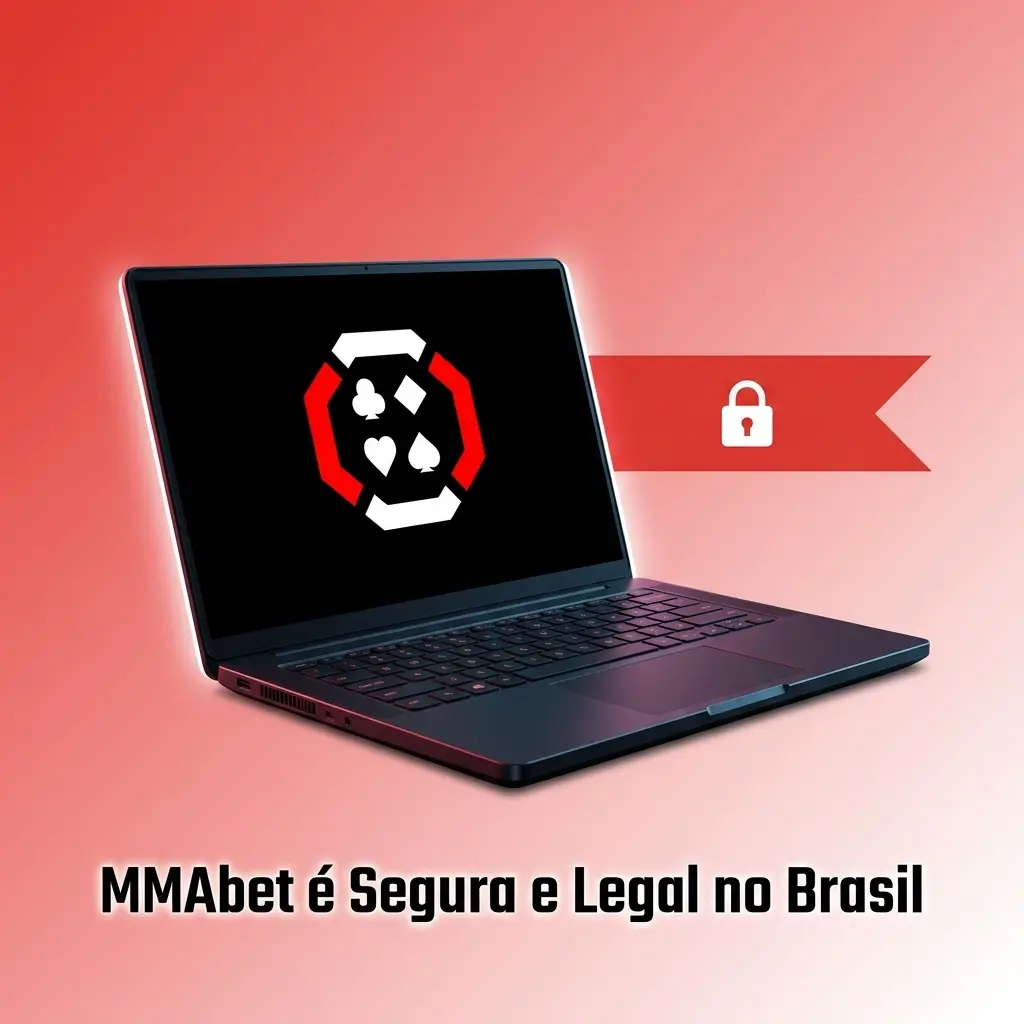 MMAbet: plataforma segura e legal no Brasil, com licença de Curaçao e criptografia SSL de 256 bits