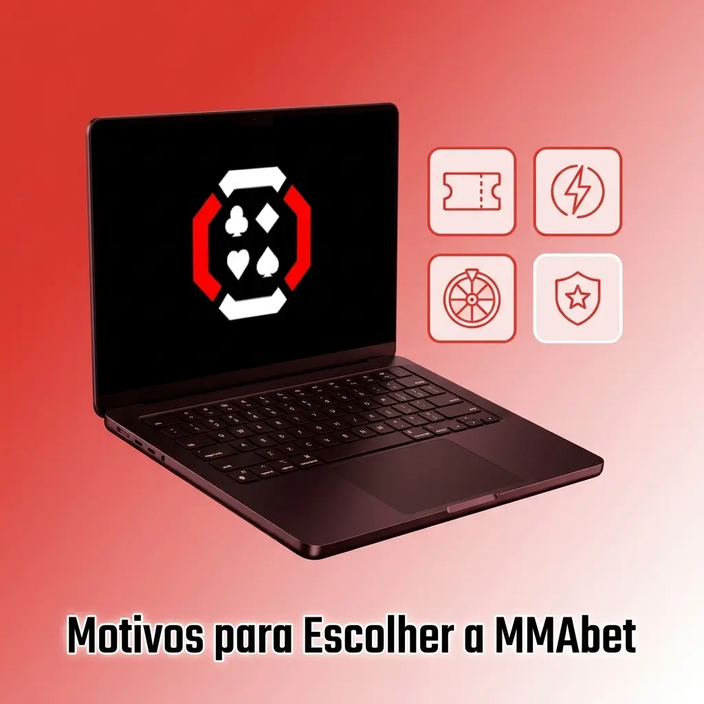 Motivos para escolher a MMAbet: odds competitivas de MMA, cassino ao vivo, saque rápido via PIX e suporte em português